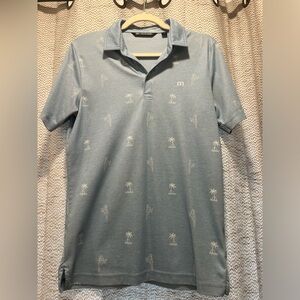 Travis Mathew Golf Shirt Size Small